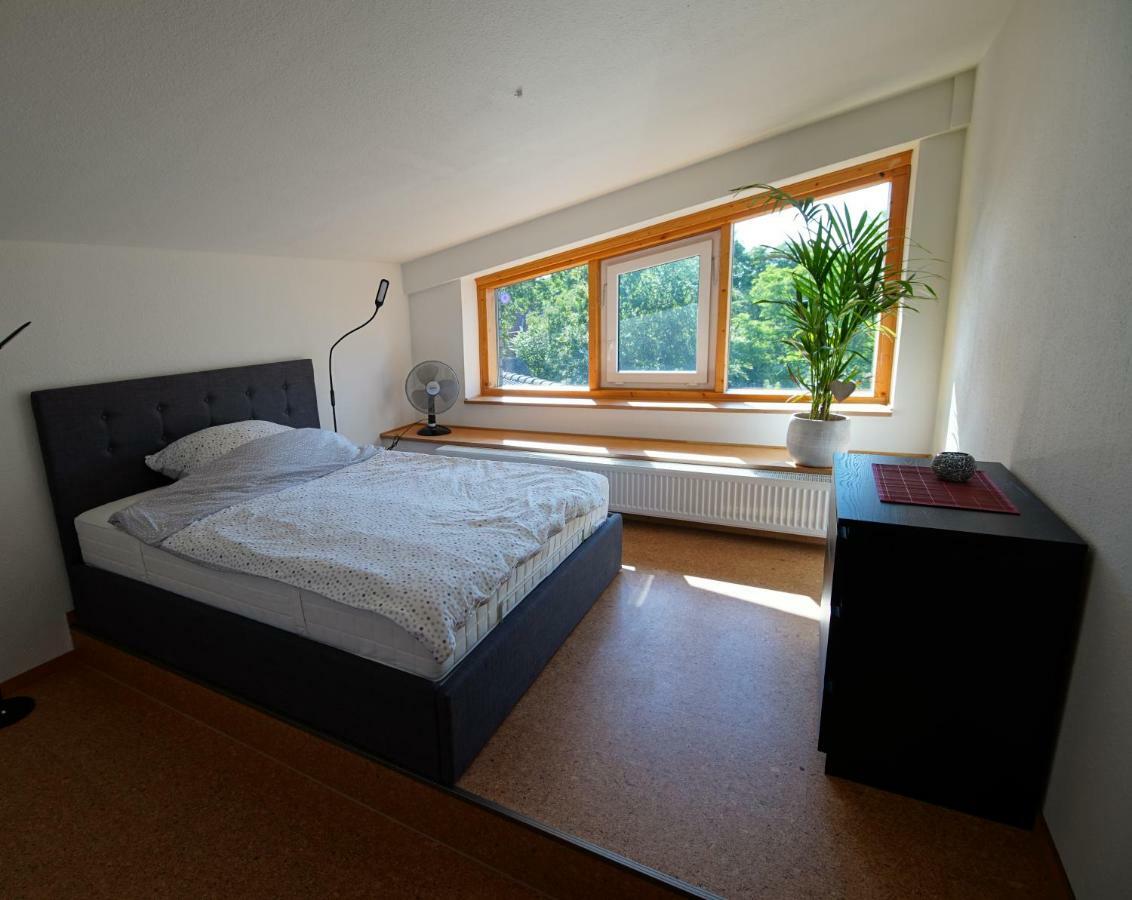 Gaestewohnung Hardinghaus Am Teich 瓦伦多夫 外观 照片