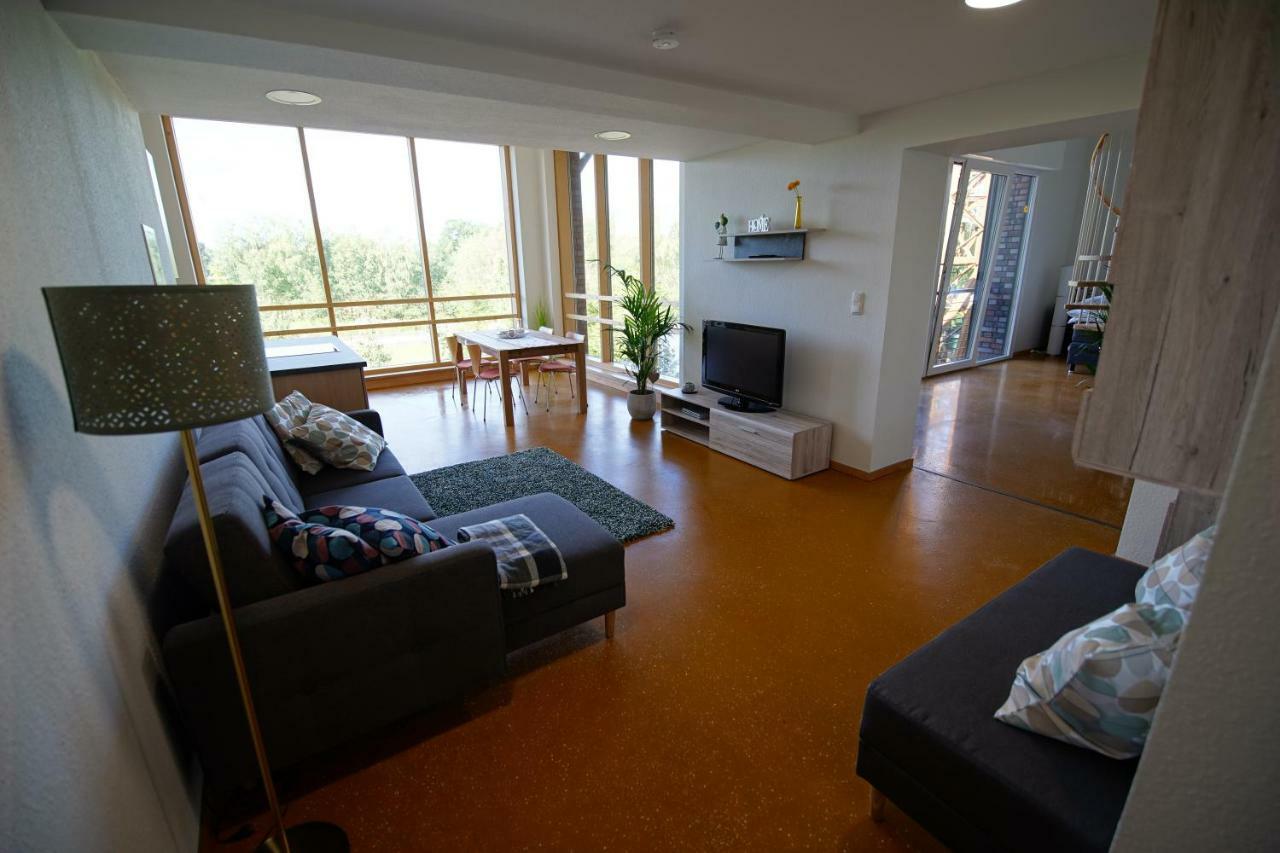 Gaestewohnung Hardinghaus Am Teich 瓦伦多夫 外观 照片